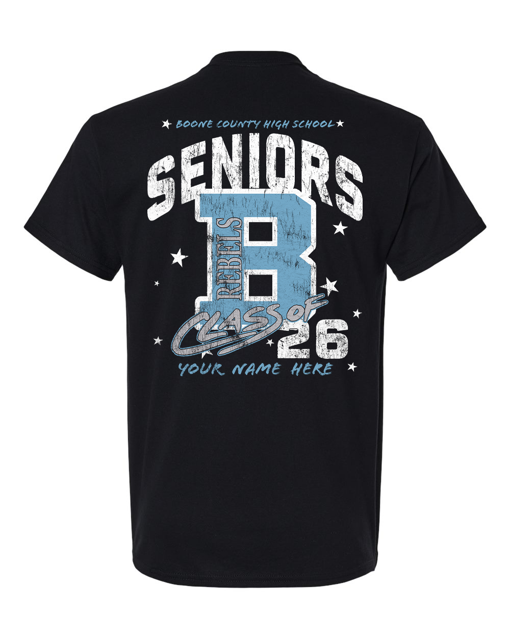 Boone County Seniors Class of ’26 T-Shirt