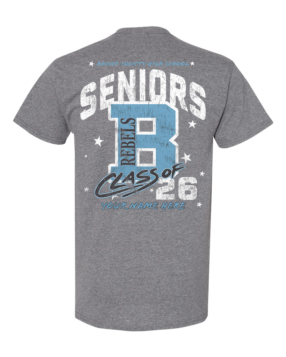 Boone County Seniors Class of ’26 T-Shirt