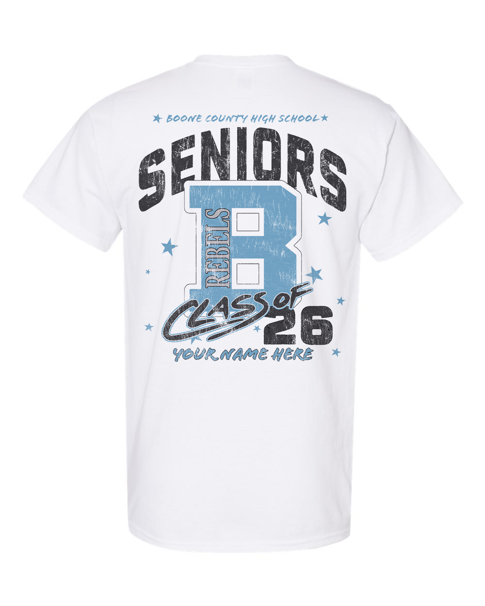 Boone County Seniors Class of ’26 T-Shirt