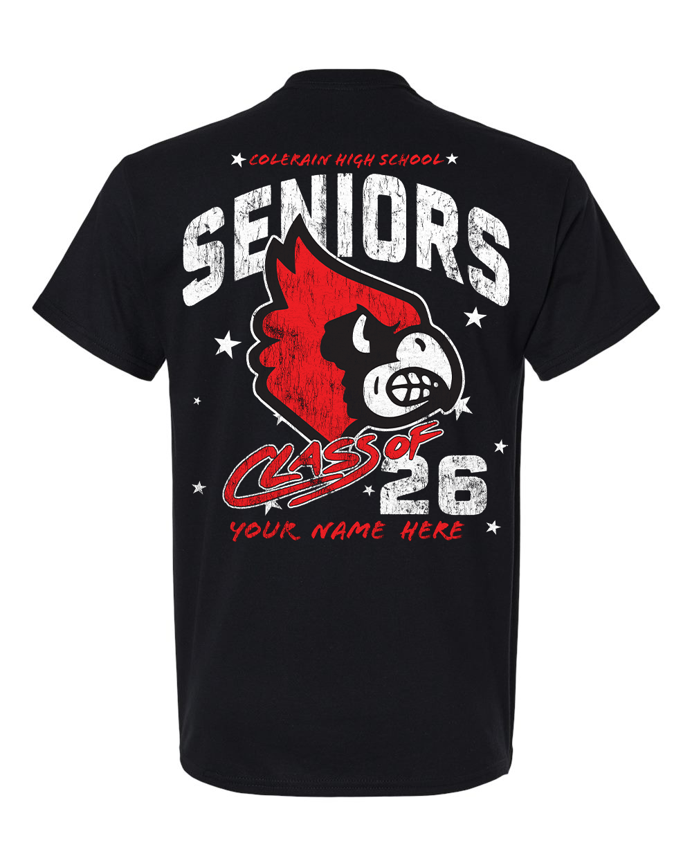 Colerain High School Seniors Class of ’26 T-Shirt