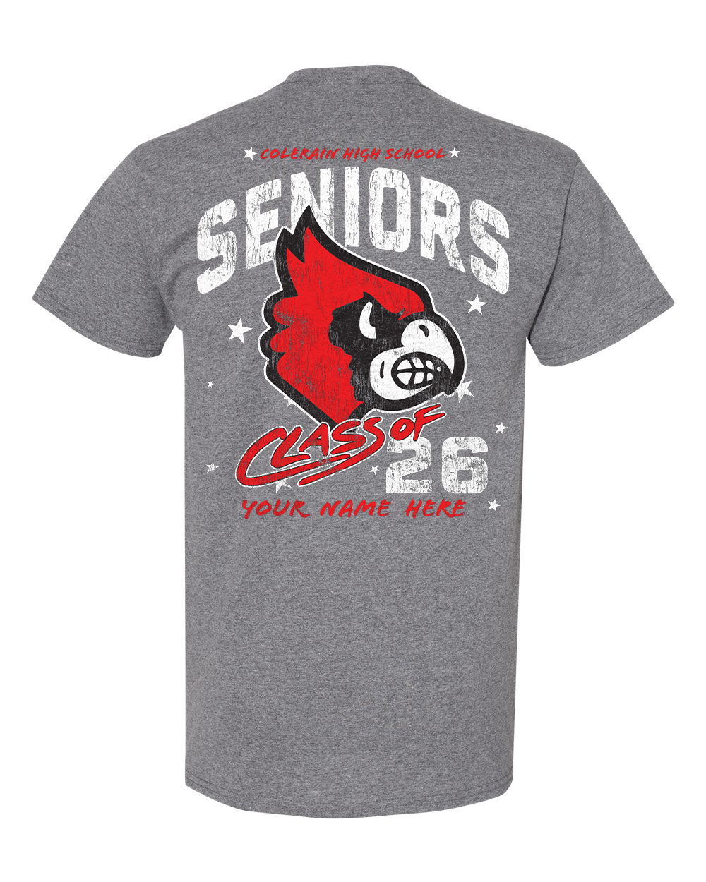 Colerain High School Seniors Class of ’26 T-Shirt
