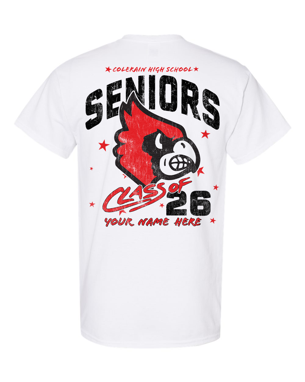 Colerain High School Seniors Class of ’26 T-Shirt