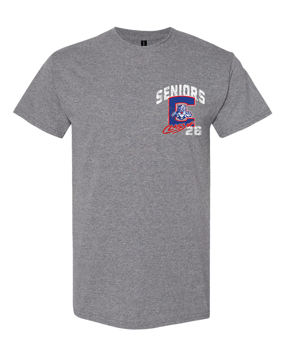 Conner High School Seniors Class of ’26 T-Shirt