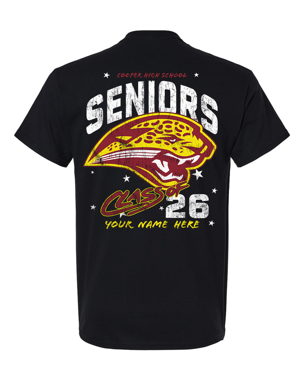 Randall K Cooper High School Seniors Class of ’26 T-Shirt