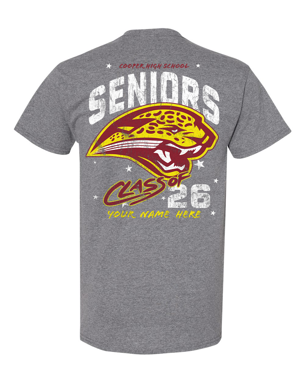 Randall K Cooper High School Seniors Class of ’26 T-Shirt