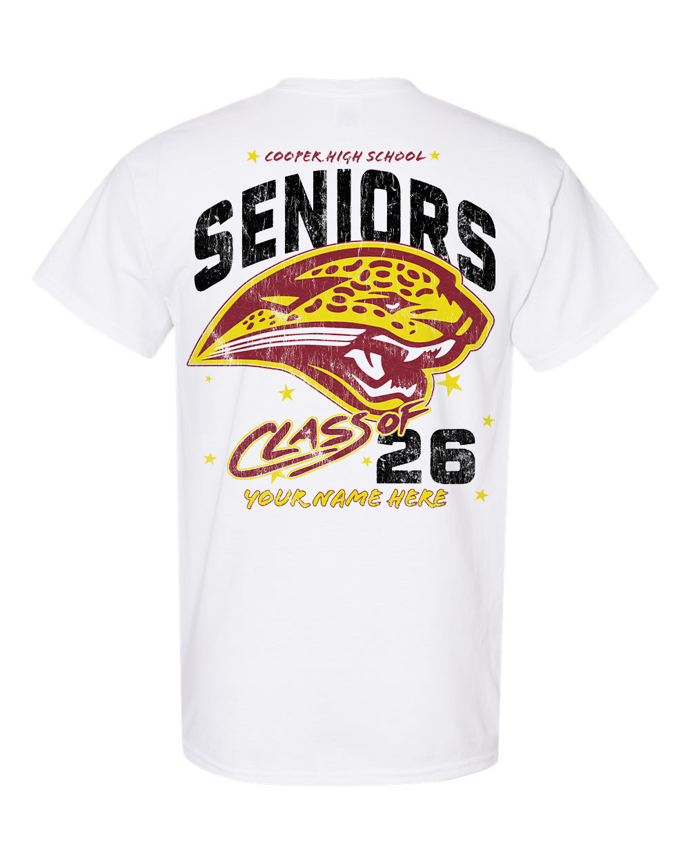 Randall K Cooper High School Seniors Class of ’26 T-Shirt