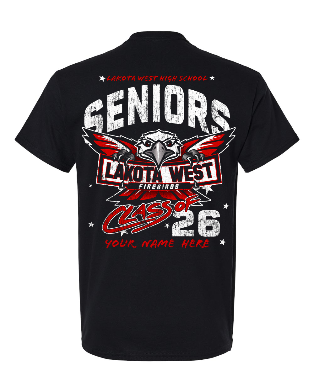 Lakota West High School Seniors Class of ’26 T-Shirt