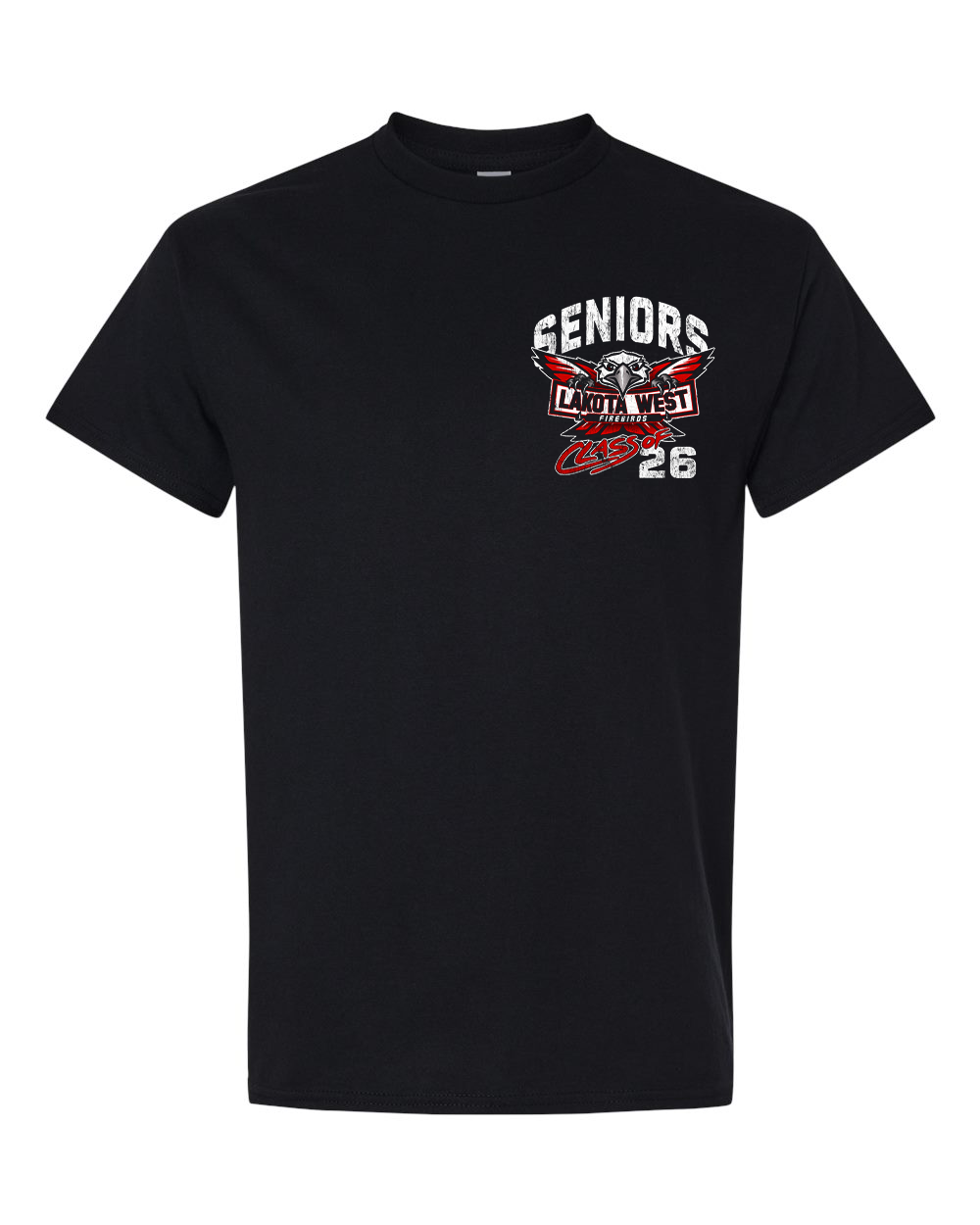 Lakota West High School Seniors Class of ’26 T-Shirt
