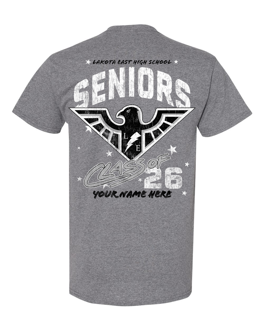 Lakota East High School Seniors Class of ’26 T-Shirt