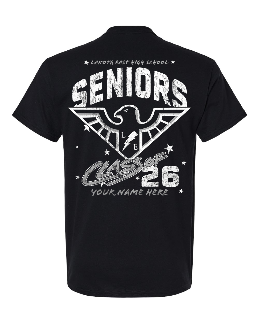 Lakota East High School Seniors Class of ’26 T-Shirt