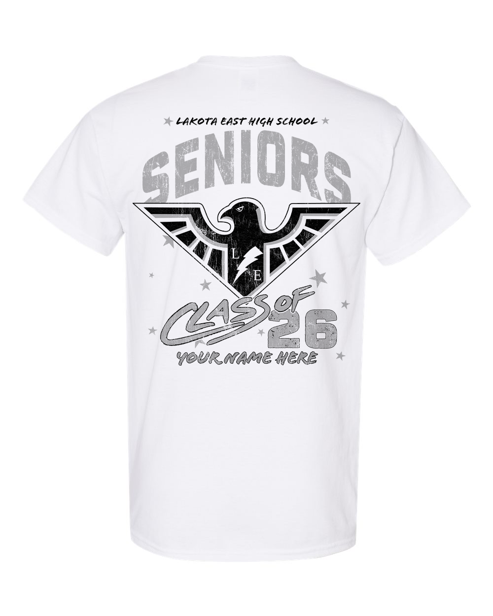 Lakota East High School Seniors Class of ’26 T-Shirt