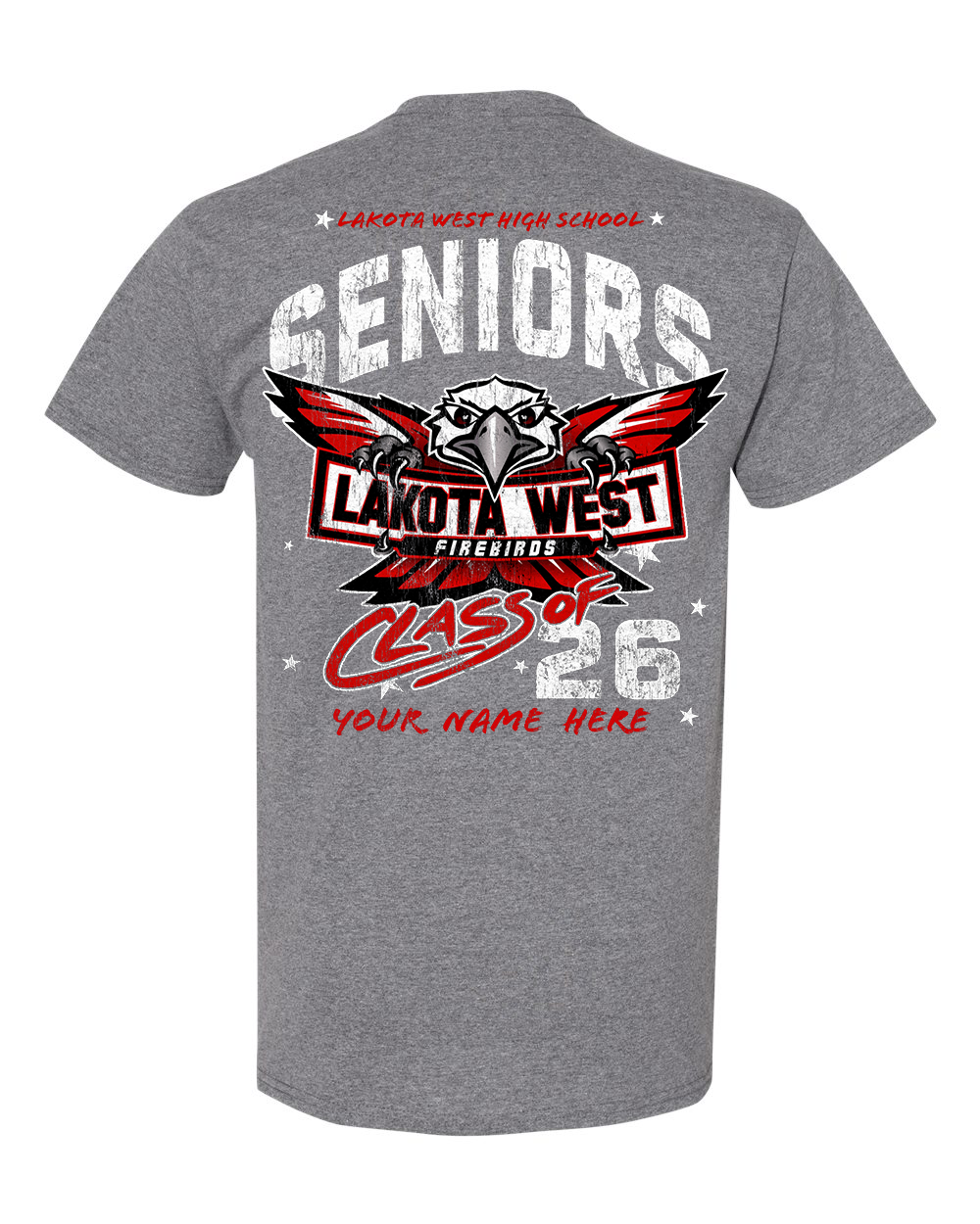 Lakota West High School Seniors Class of ’26 T-Shirt