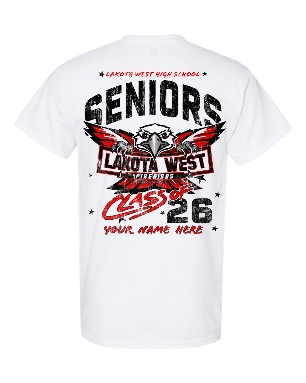 Lakota West High School Seniors Class of ’26 T-Shirt