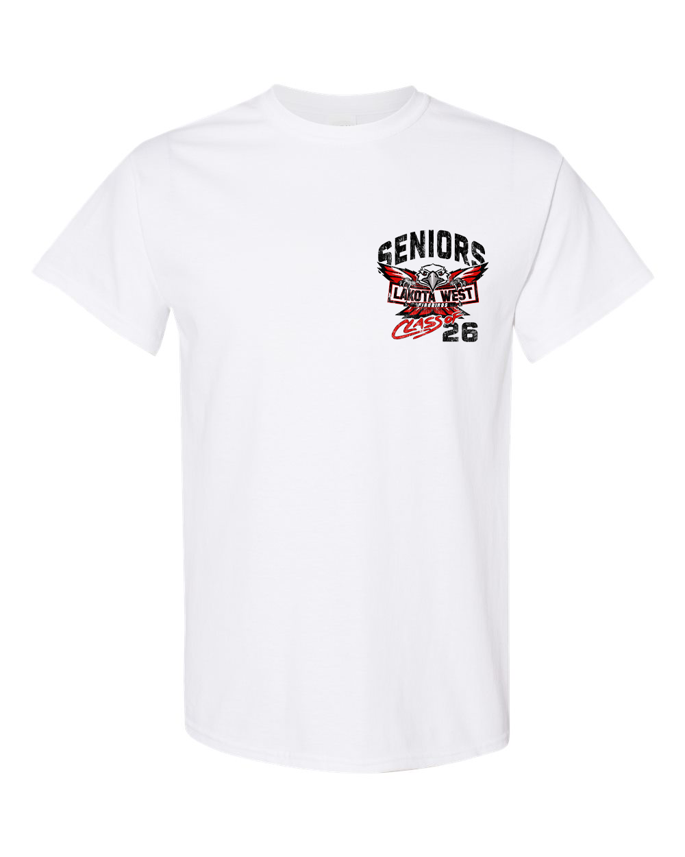 Lakota West High School Seniors Class of ’26 T-Shirt