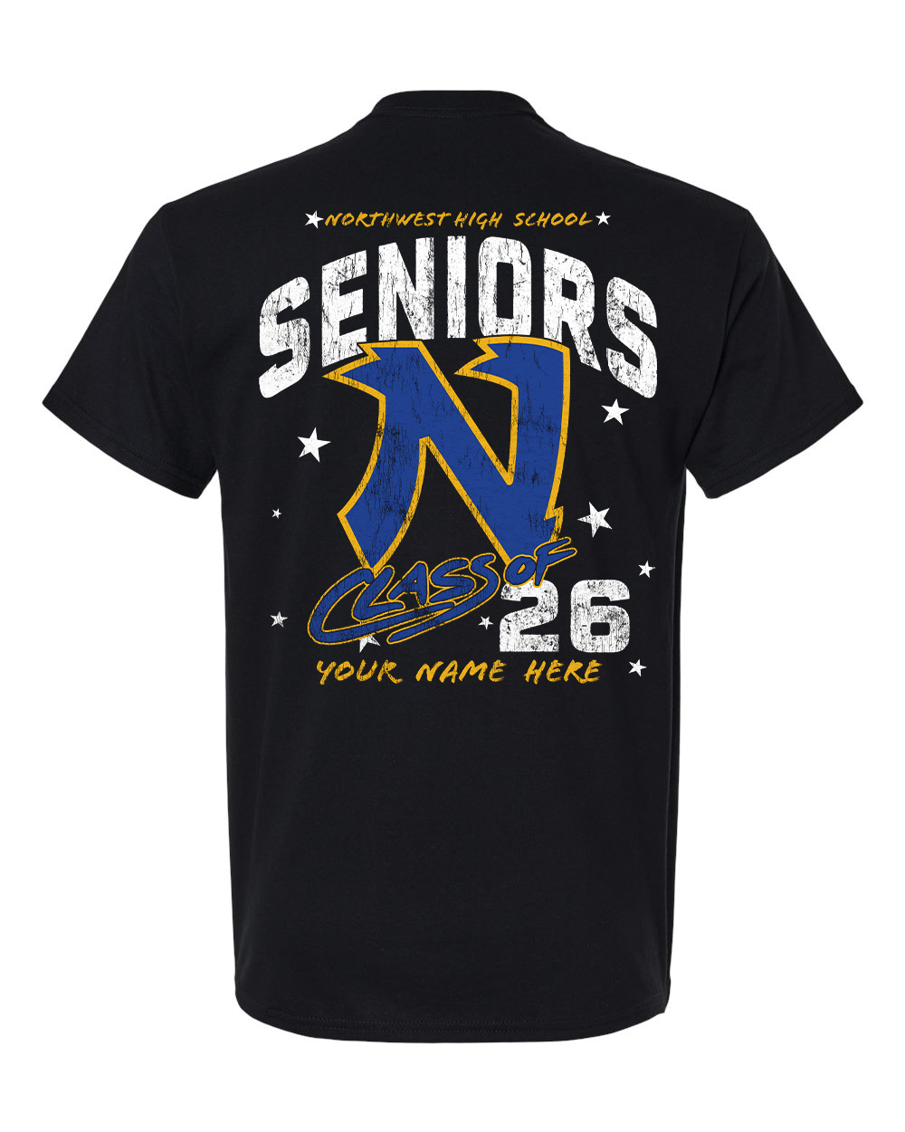 Northwest High School Seniors Class of ’26 T-Shirt