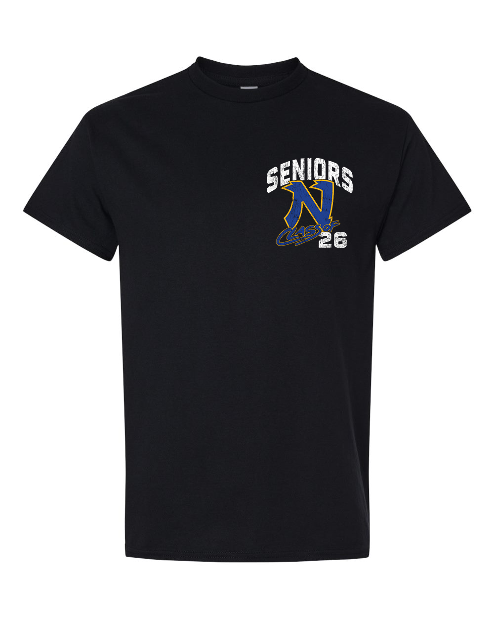 Northwest High School Seniors Class of ’26 T-Shirt