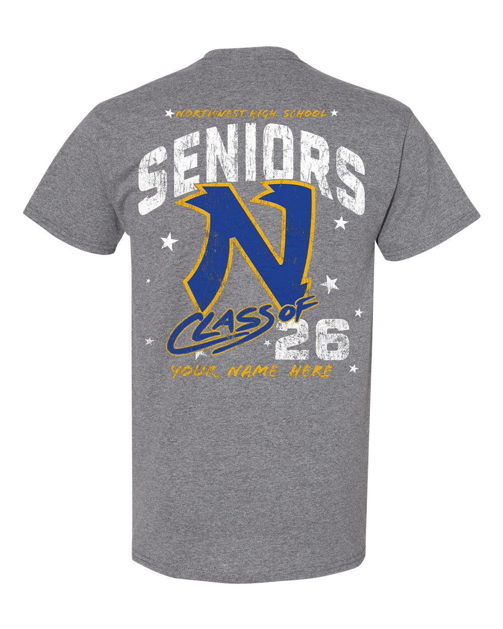 Northwest High School Seniors Class of ’26 T-Shirt