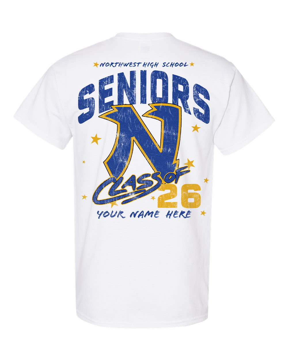 Northwest High School Seniors Class of ’26 T-Shirt