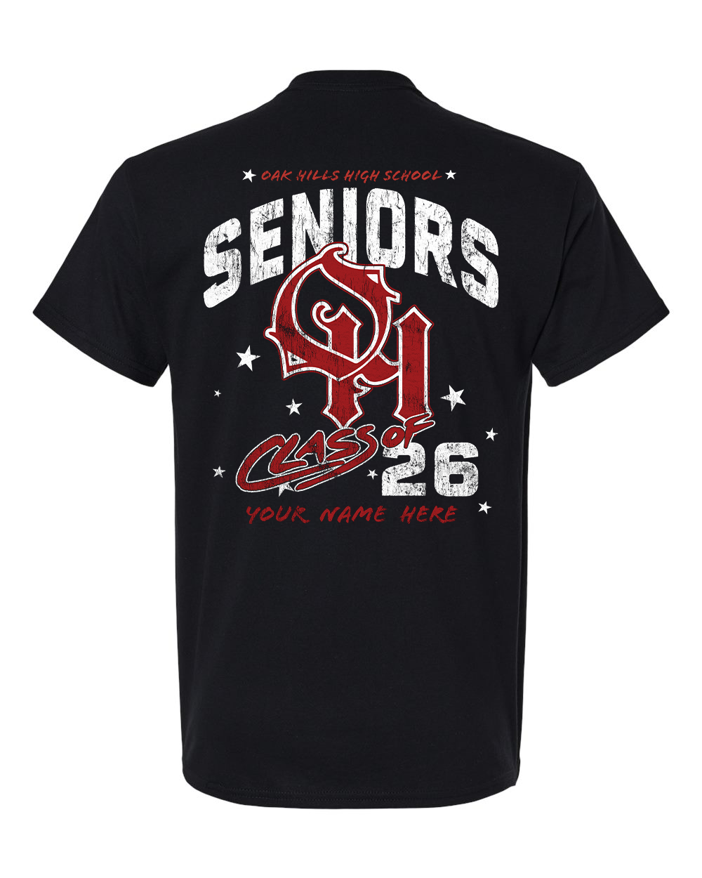 Oak Hills High School Seniors Class of 2026 T-Shirt