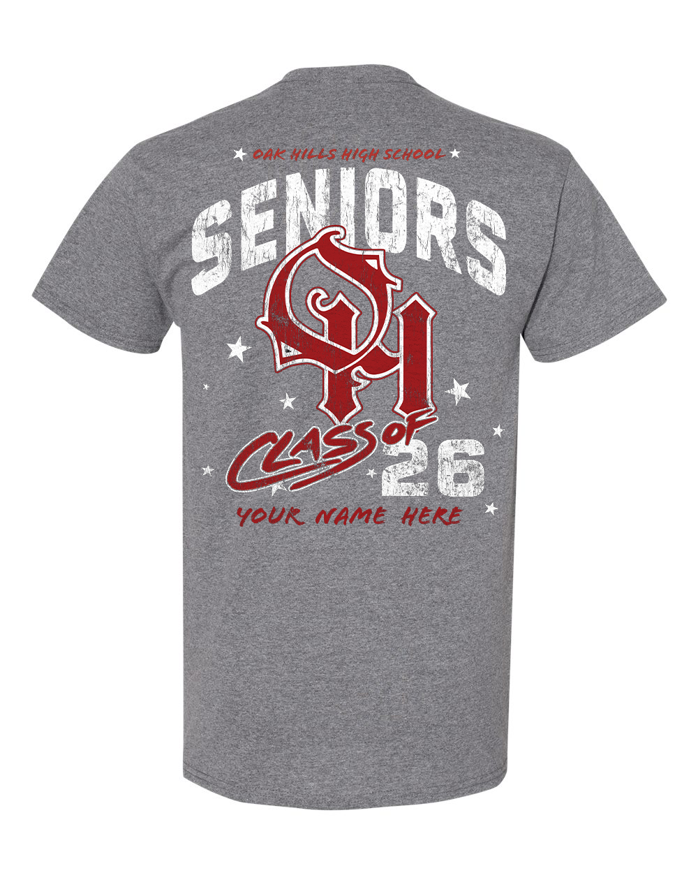 Oak Hills High School Seniors Class of 2026 T-Shirt