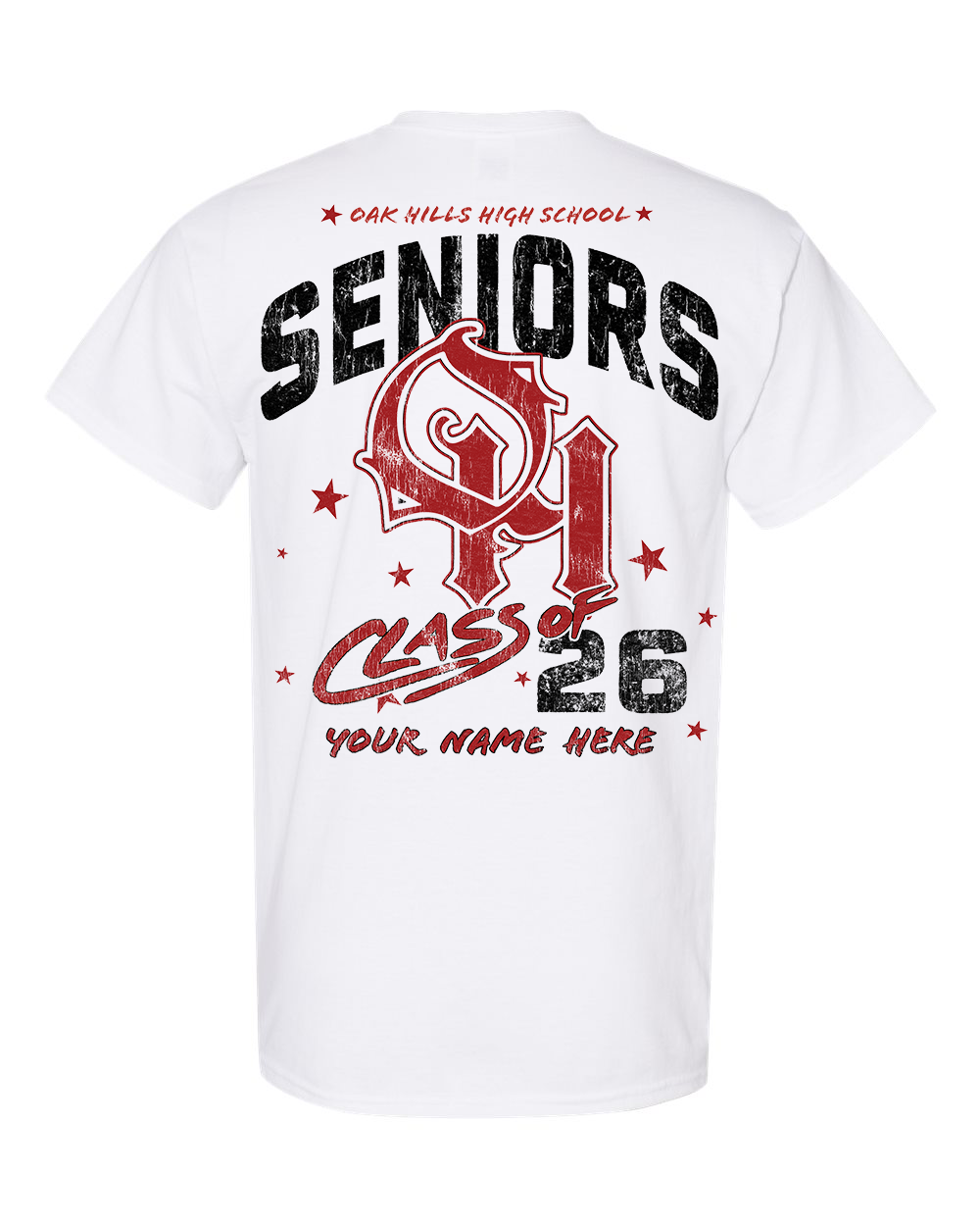 Oak Hills High School Seniors Class of 2026 T-Shirt