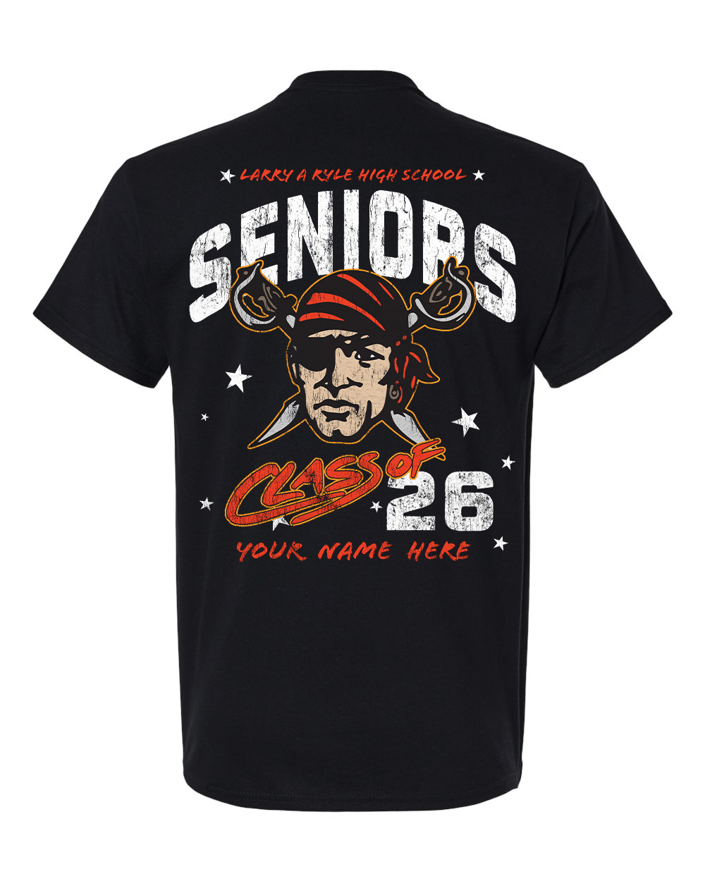 Larry A. Ryle High School Seniors Class of 2026 T-Shirt