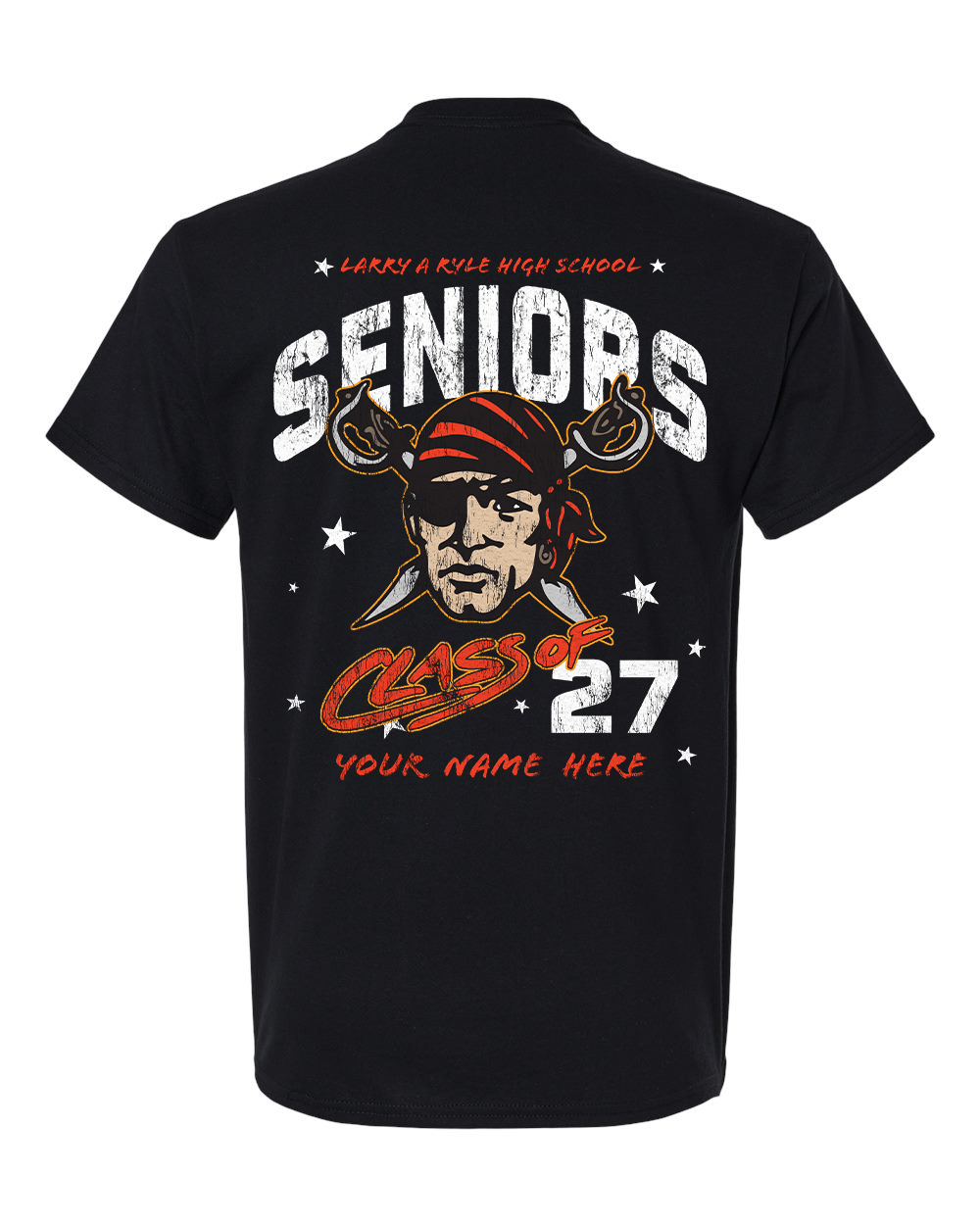 Larry A. Ryle High School Seniors Class of 2027 T-Shirt