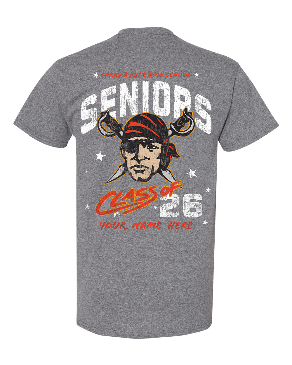 Larry A. Ryle High School Seniors Class of 2026 T-Shirt