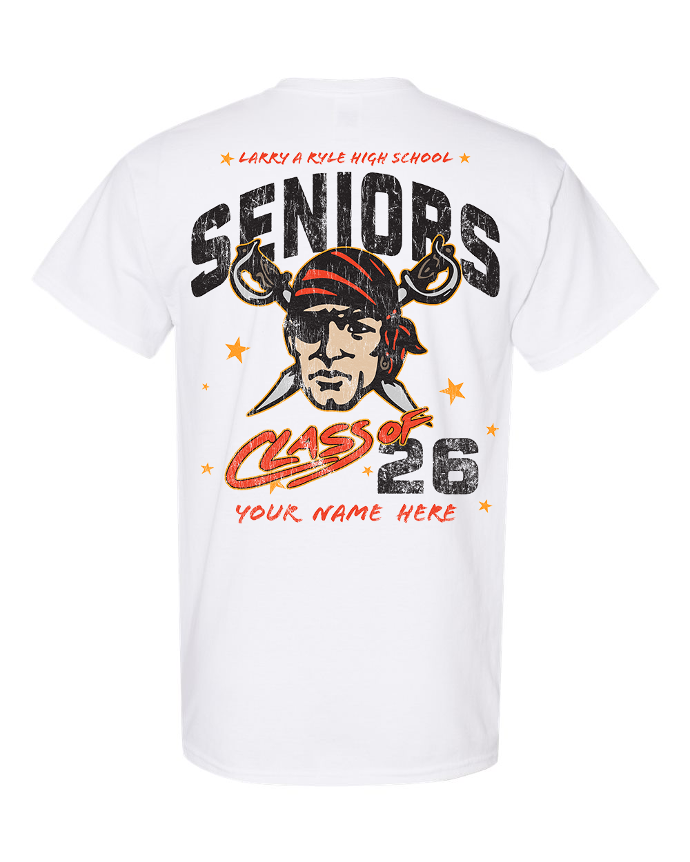 Larry A. Ryle High School Seniors Class of 2026 T-Shirt