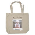 Senior 2026 Custom Photo Tote Bag