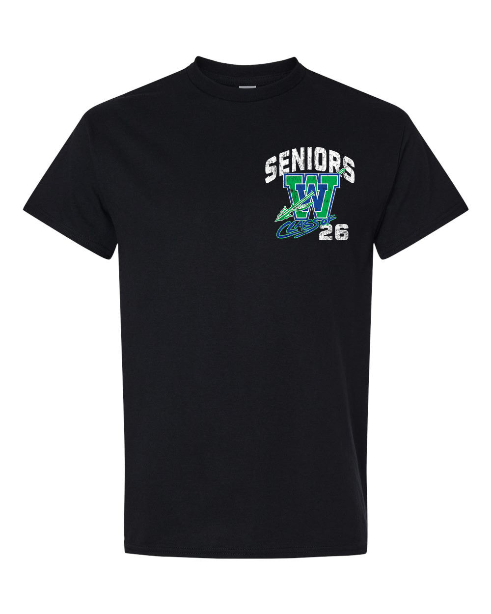 Winton Woods High School Seniors Class of 2026 T-Shirt