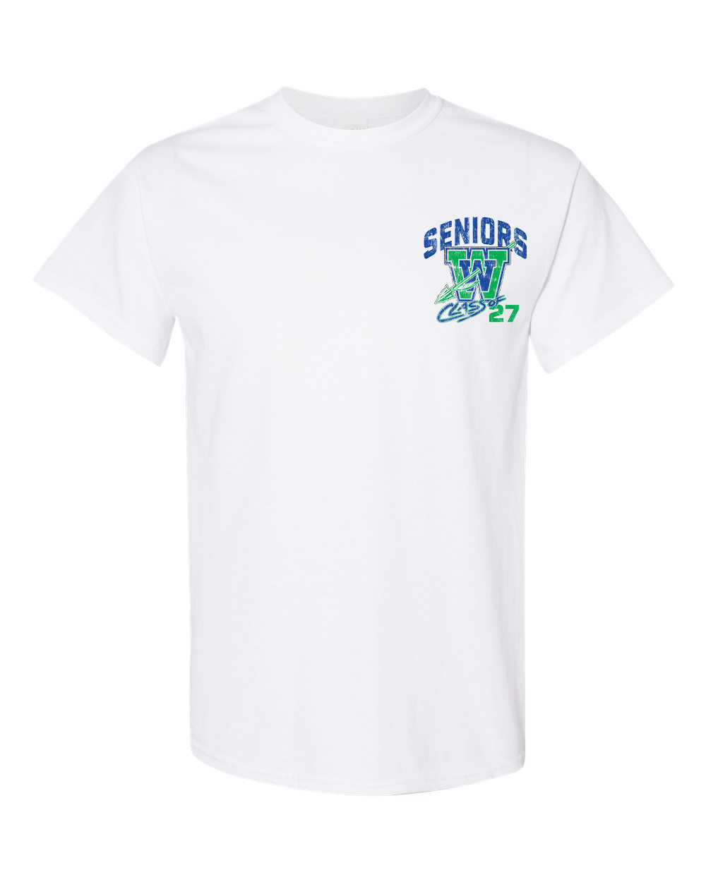 Winton Woods High School Seniors Class of 2027 T-Shirt