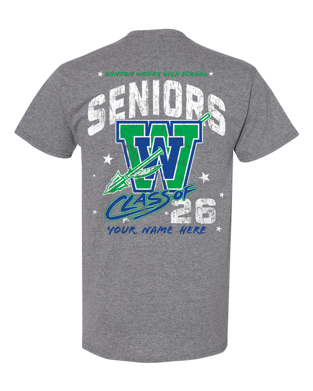 Winton Woods High School Seniors Class of 2026 T-Shirt