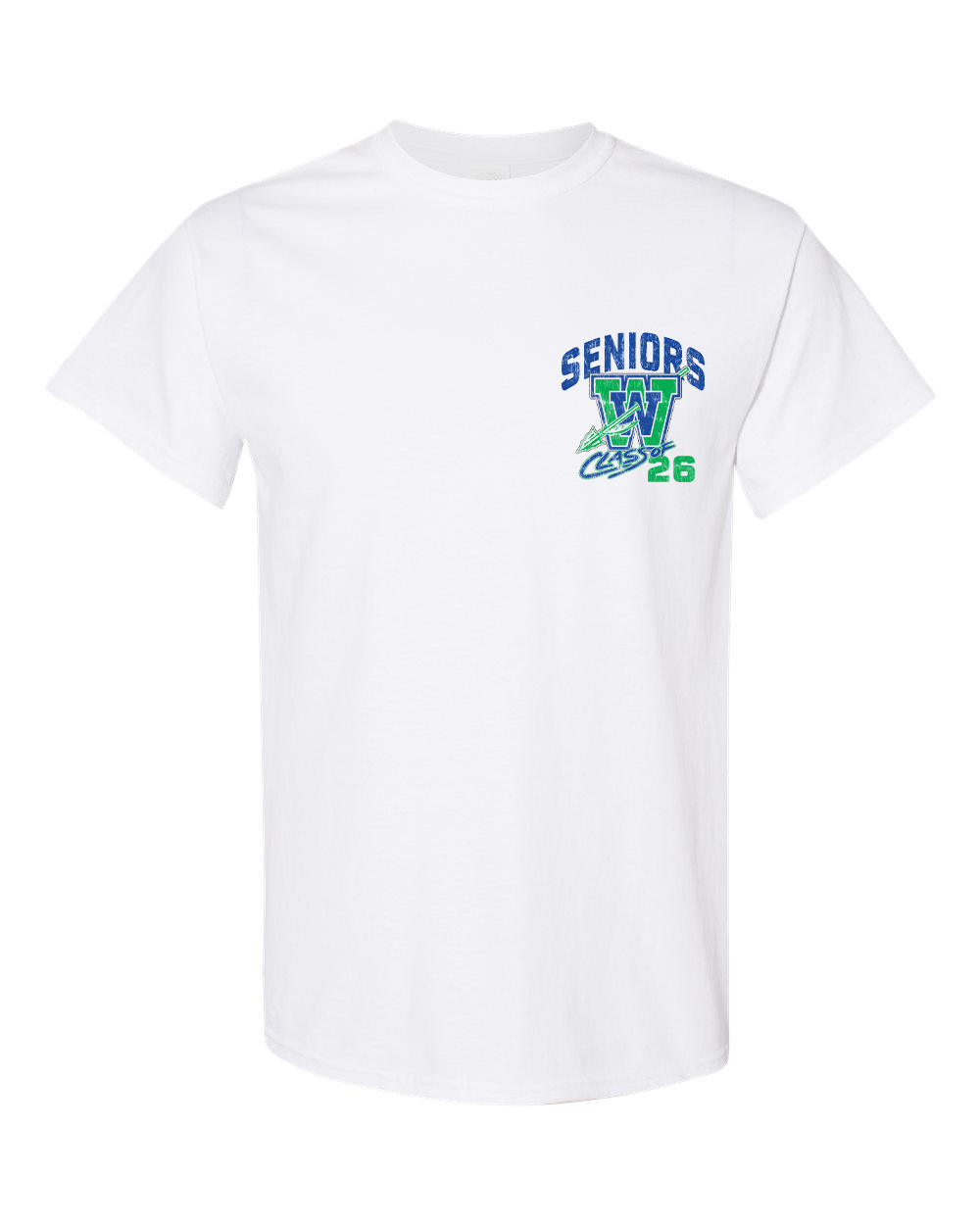 Winton Woods High School Seniors Class of 2026 T-Shirt